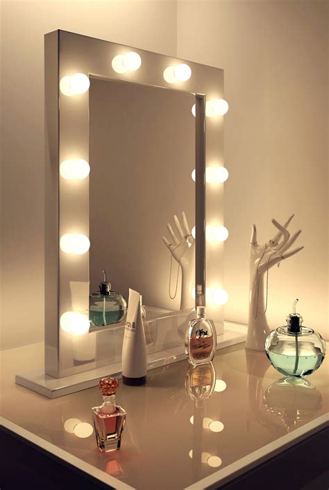 makeup vanity mirror with lights.